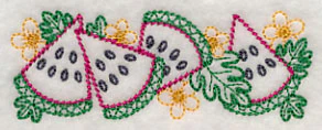 Watermelon Wedge Border (Vintage) - Image 5