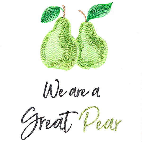We Are A Great Pear - Image 2