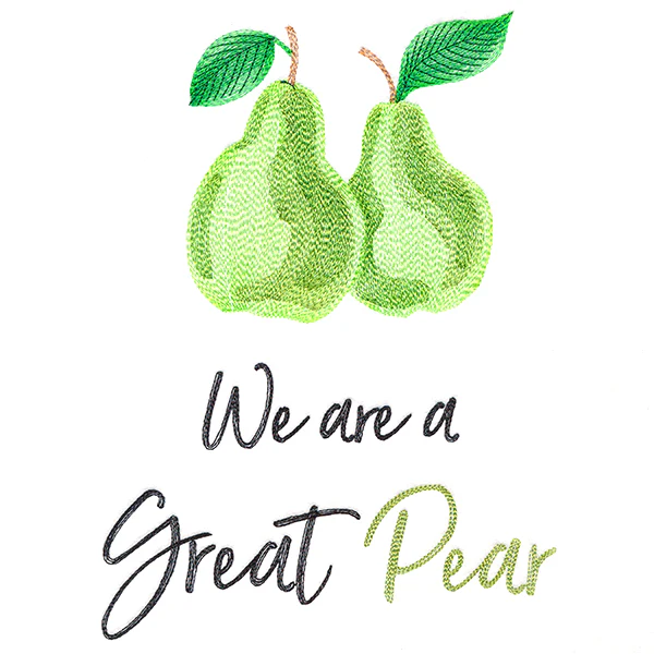 We Are A Great Pear - Image 6