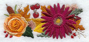 We Are Filled With Joy Flower Border