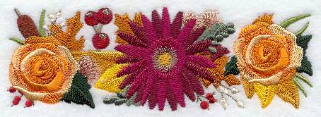 We Are Filled With Joy Flower Border - Image 2