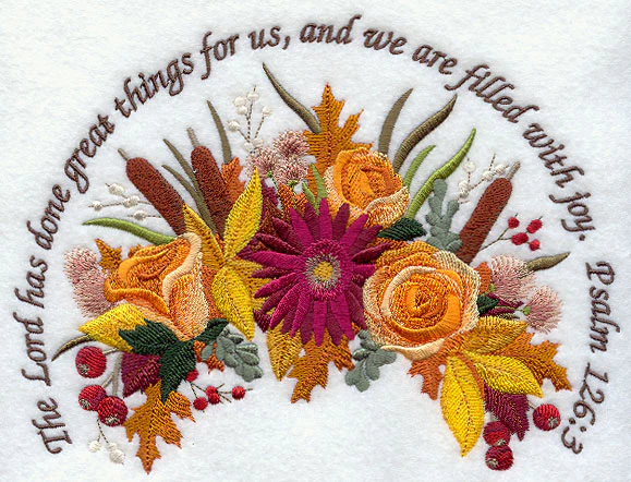 We Are Filled With Joy Flowers