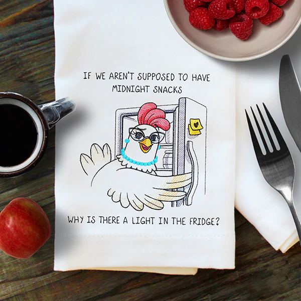 We Aren't Supposed To Have Midnight Snacks Chicken - Image 2