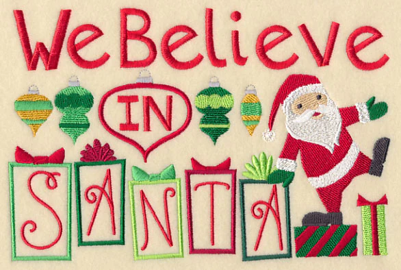 We Believe in Santa - Image 3