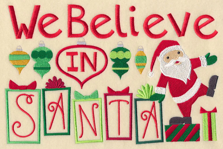 We Believe in Santa - Image 5