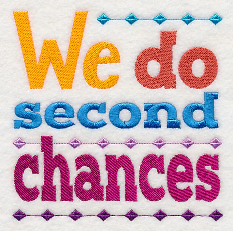We Do Second Chances - Image 3