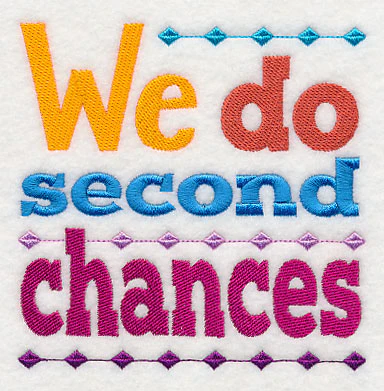 We Do Second Chances - Image 4