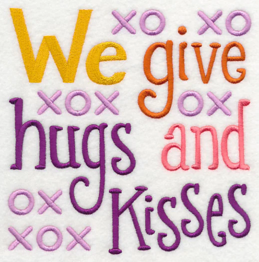 We Give Hugs & Kisses - Image 2