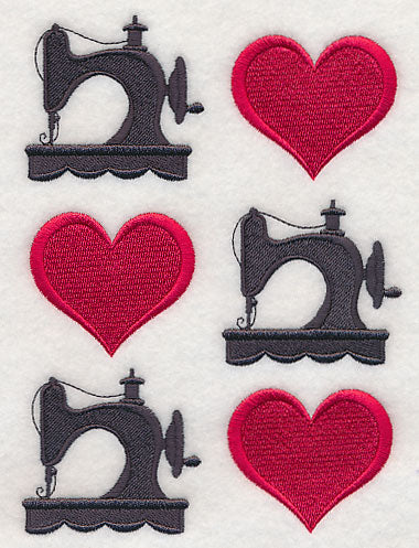 We Heart Sewing Collage - Image 3