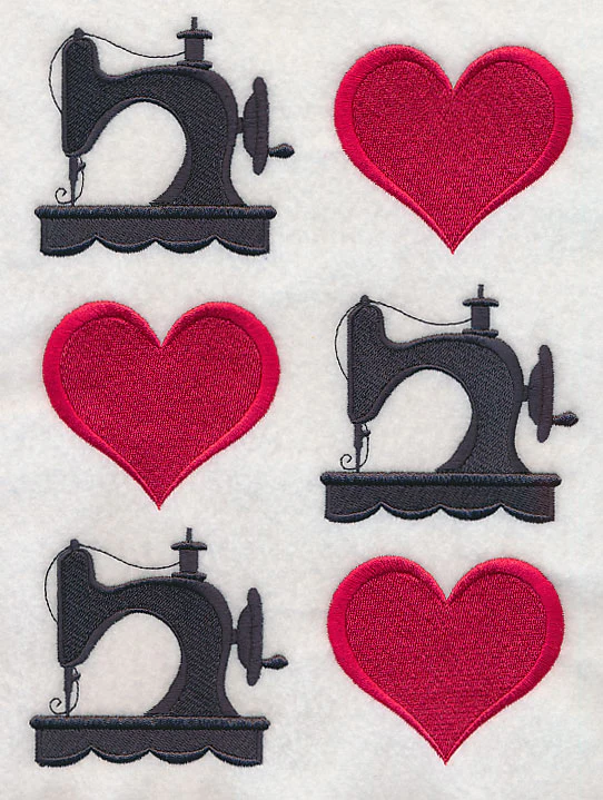 We Heart Sewing Collage - Image 4