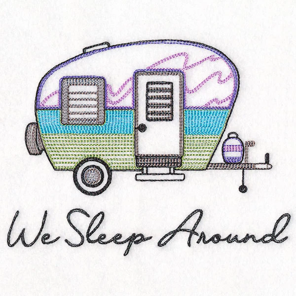 We Sleep Around Camper - Image 3