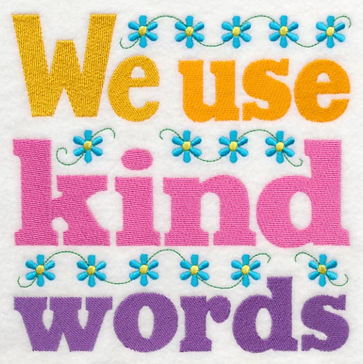 We Use Kind Words - Image 2
