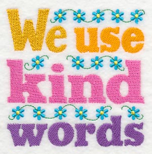 We Use Kind Words - Image 5