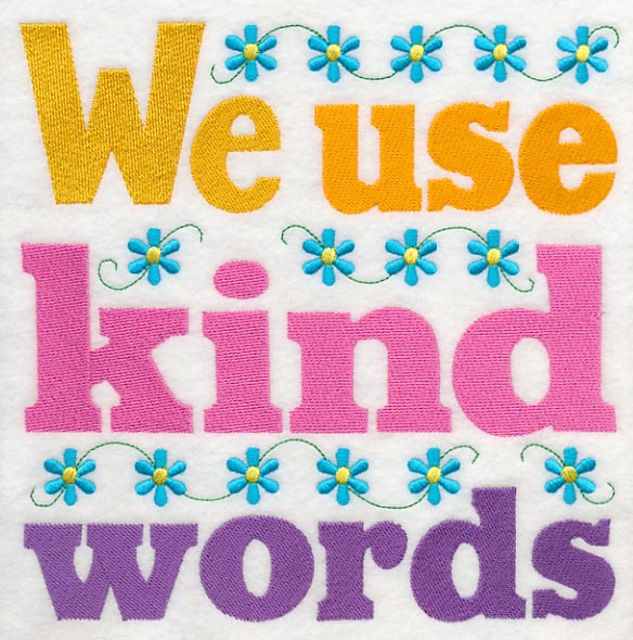We Use Kind Words - Image 6