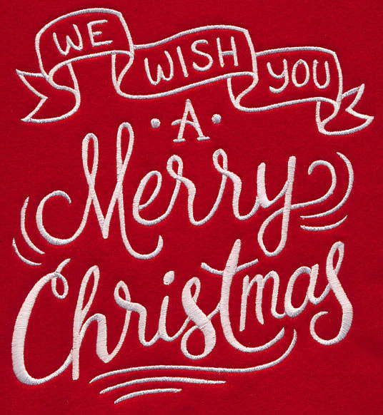 We Wish You A Merry Christmas