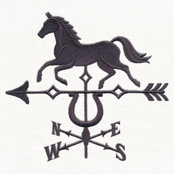 Weather Vane Silhouette - Horse - Image 2