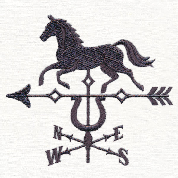 Weather Vane Silhouette - Horse - Image 3