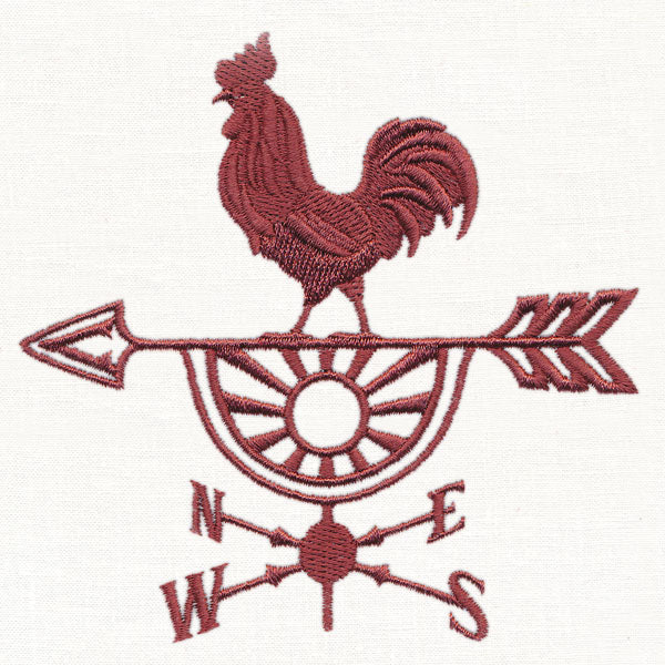 Weather Vane Silhouette - Rooster - Image 5
