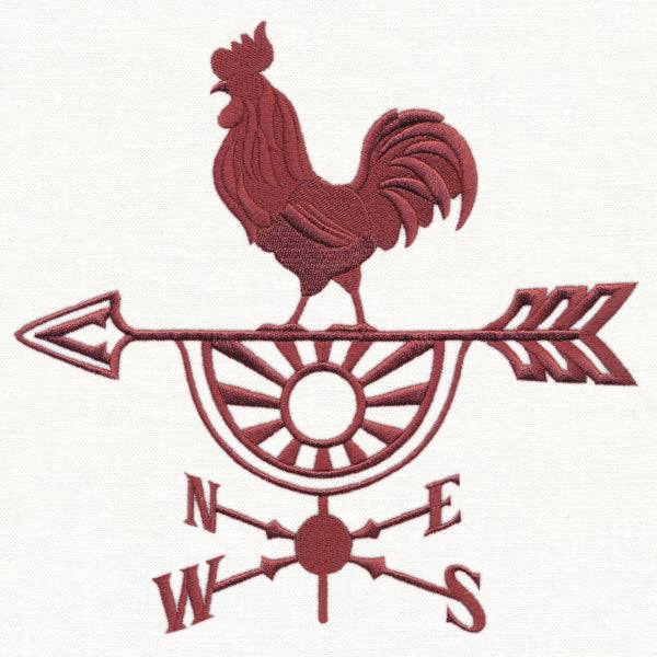 Weather Vane Silhouette - Rooster - Image 6