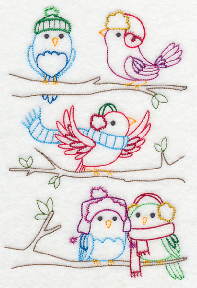 Weathering the Winter (Vintage) - Image 3