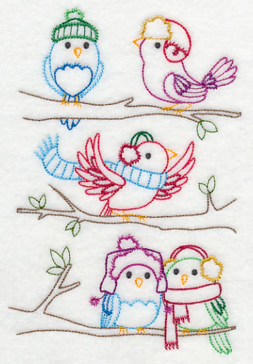 Weathering the Winter (Vintage) - Image 4