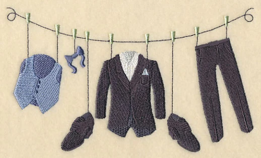 Wedding Clothesline - Groom - Image 3