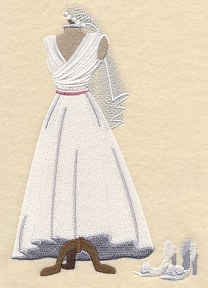 Wedding Dress Form - Bride - Image 3