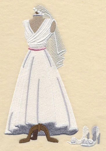 Wedding Dress Form - Bride - Image 4