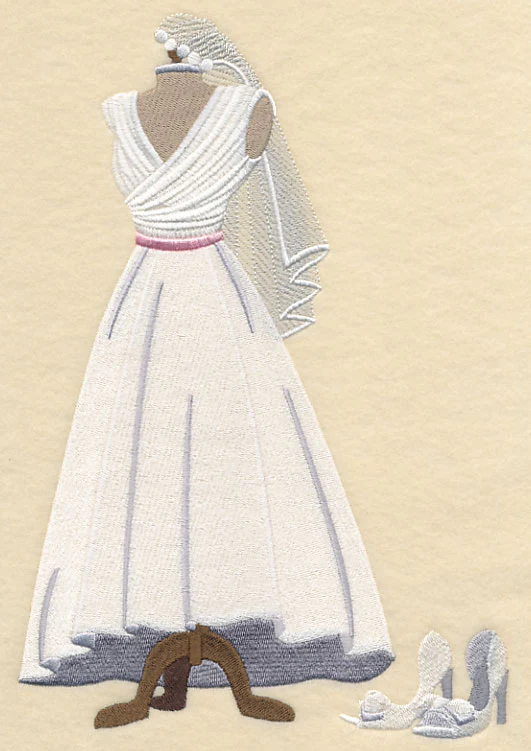 Wedding Dress Form - Bride - Image 5
