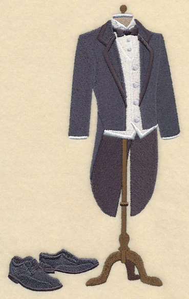 Wedding Dress Form - Groom - Image 3