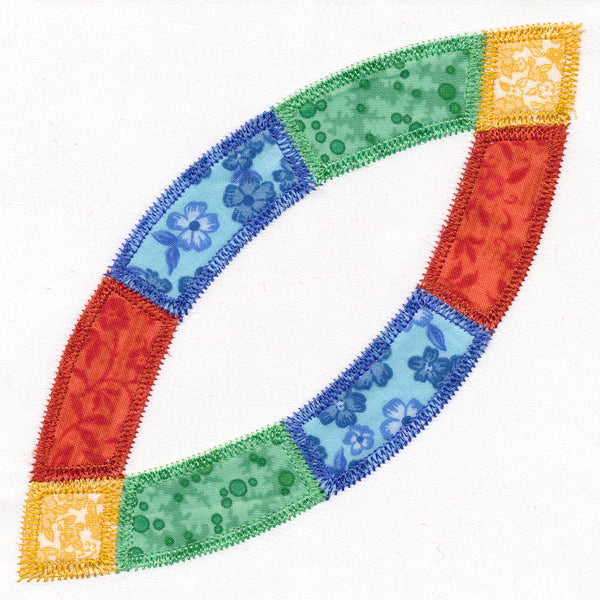 Wedding Ring Quilt Block (In-the-Hoop) - Image 3
