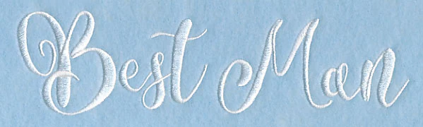 Wedding Typography - Best Man - Image 3