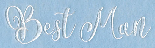 Wedding Typography - Best Man - Image 4