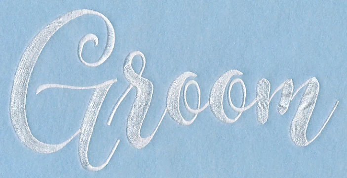 Wedding Typography - Groom - Image 2