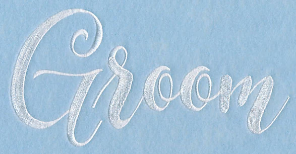 Wedding Typography - Groom - Image 3