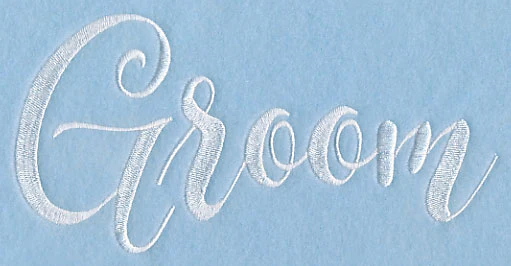 Wedding Typography - Groom - Image 4
