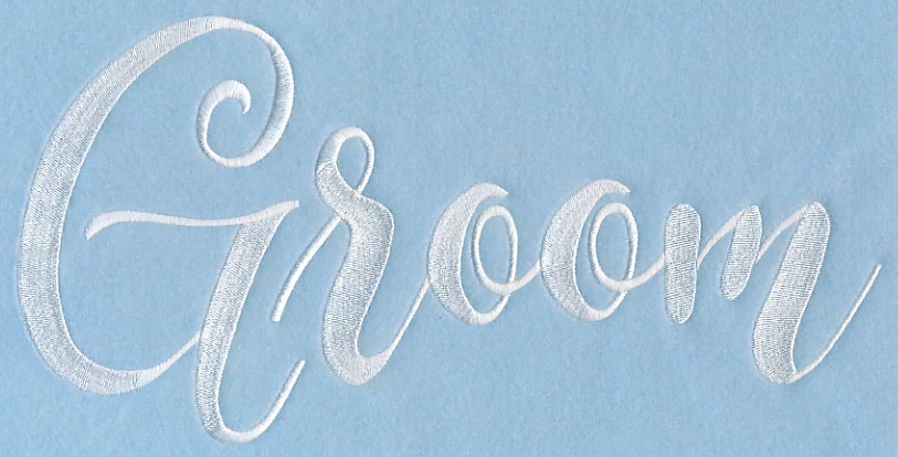 Wedding Typography - Groom - Image 6