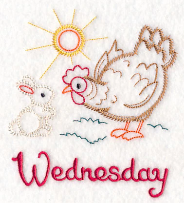 Wednesday Chicken (Vintage) - Image 3
