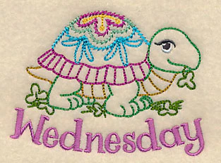 Wednesday Turtle (Vintage) - Image 2