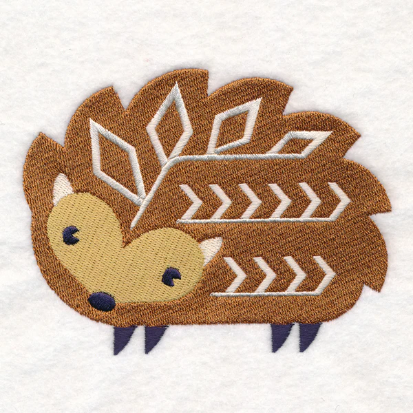 Wee Woodland Hedgehog - Image 2