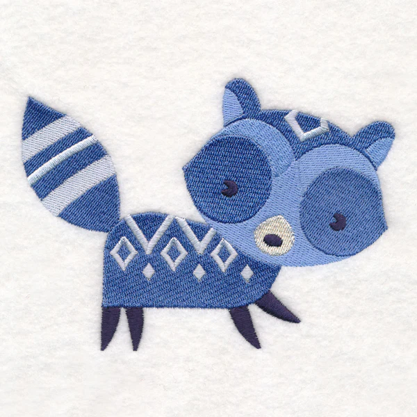 Wee Woodland Raccoon - Image 2