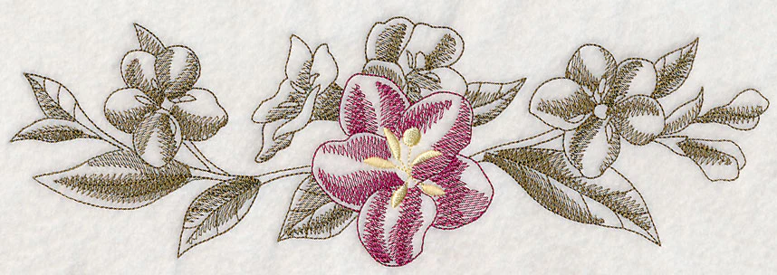 Weigela Border (Toile) - Image 5