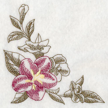 Weigela Corner (Toile) - Image 2