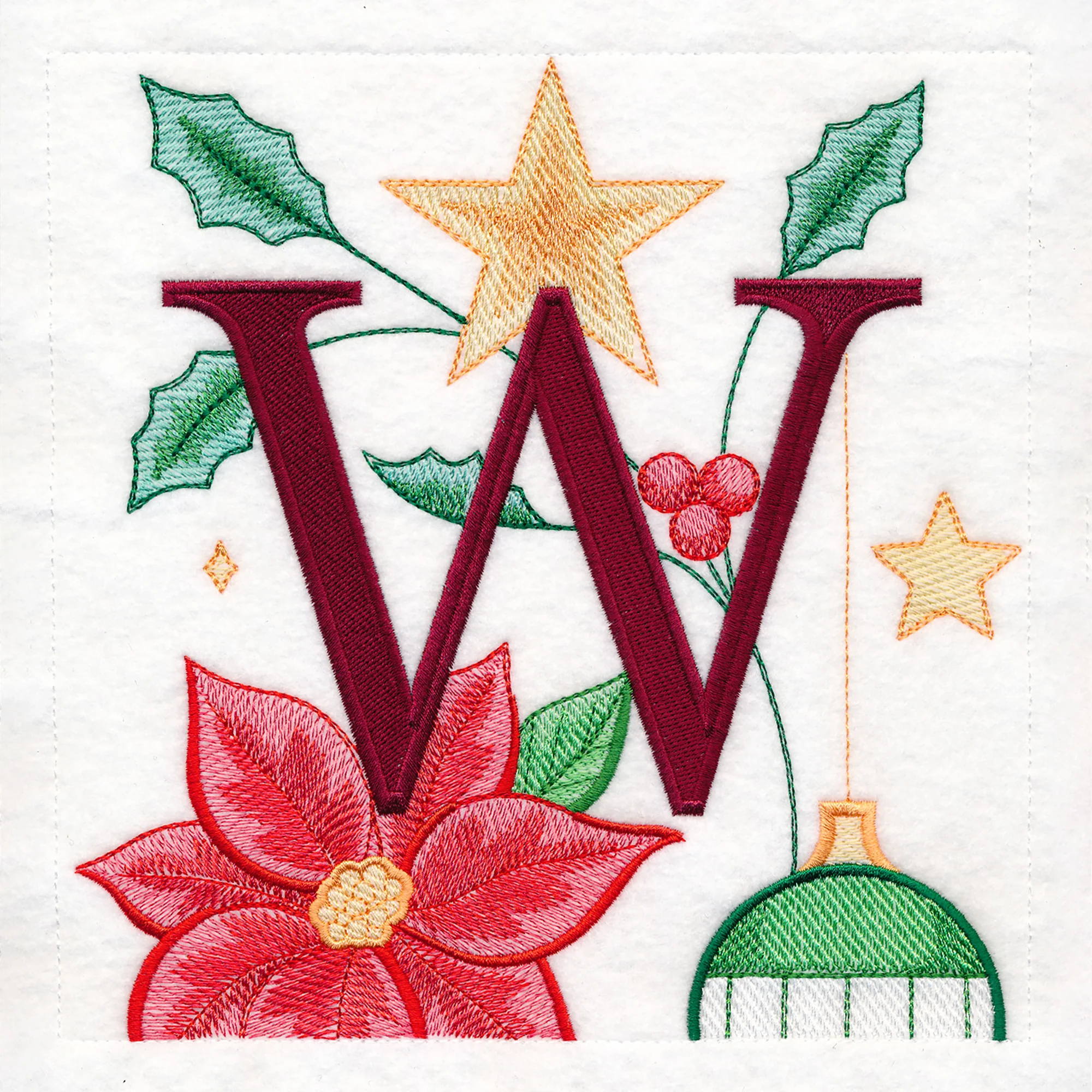 Multi-Piece Christmas Welcome Sign - Image 3