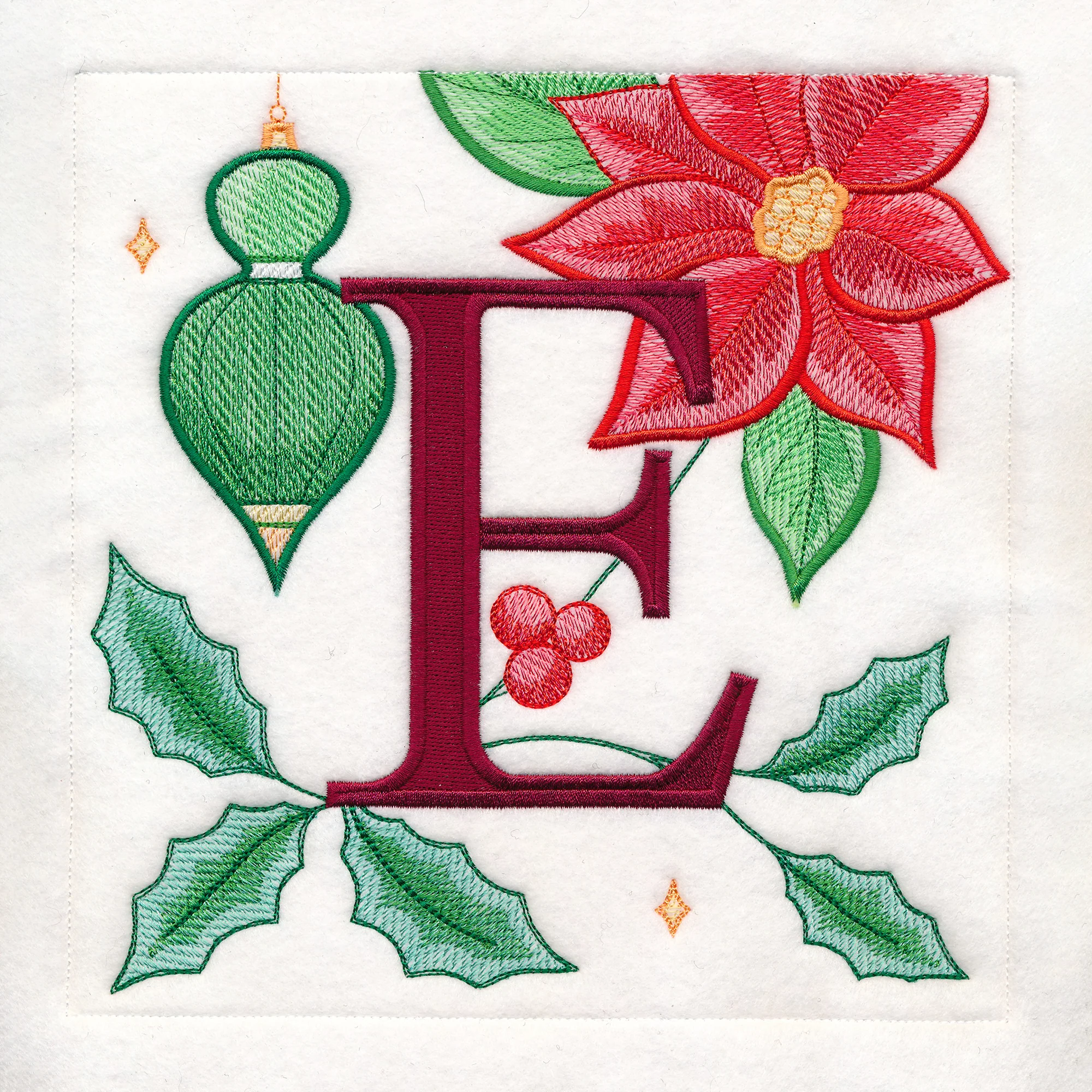 Multi-Piece Christmas Welcome Sign - Image 9