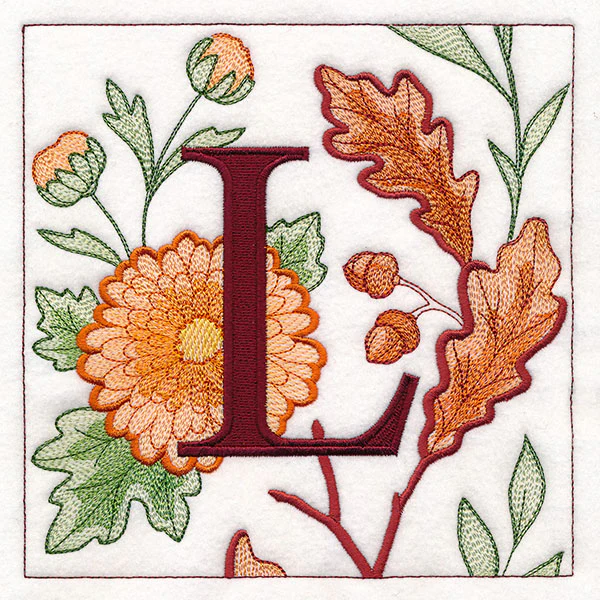 Welcome Fall Square - L - Image 4