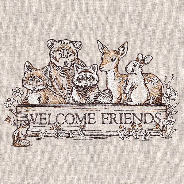 Welcome Friends - Image 3