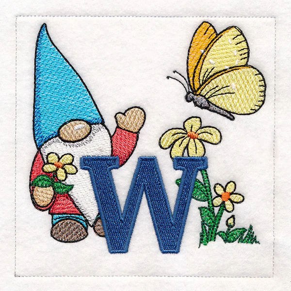 Welcome Gnome Squares - Image 106