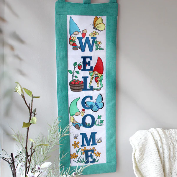 Welcome Gnome Squares - Image 8