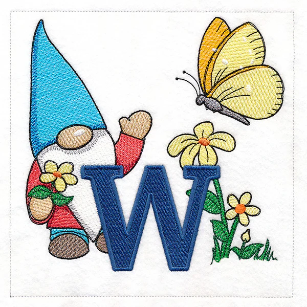 Welcome Gnome Squares - Image 85